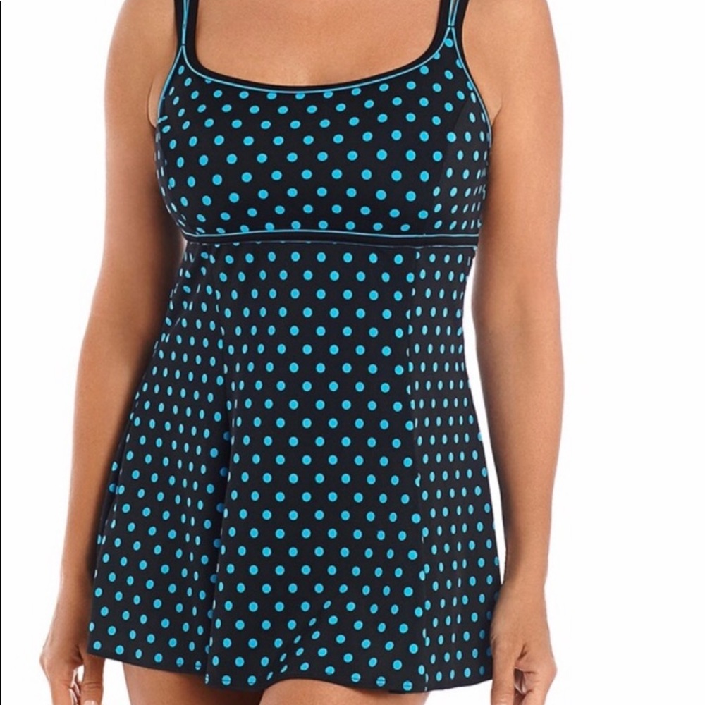 Robby Len Swim Dress